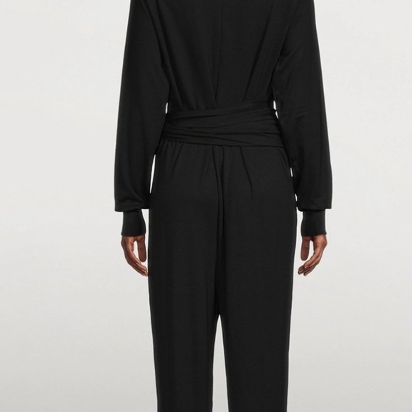 KOTN Women's Wrap Jumpsuit - Picture 2 of 4